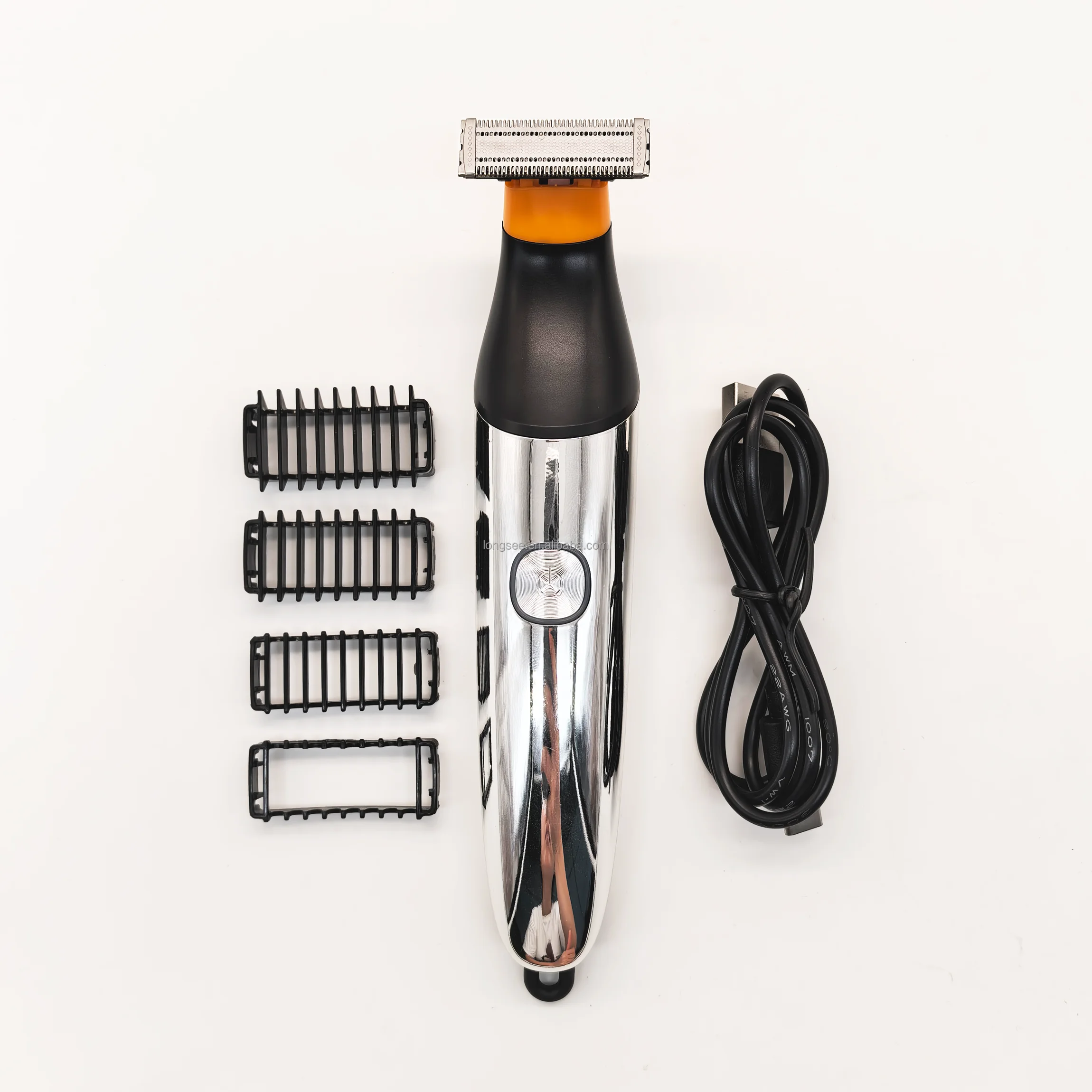 New oem waterproof sharp single blade electric shaver body bread shaving machine trimmer cordless tondeuses for men