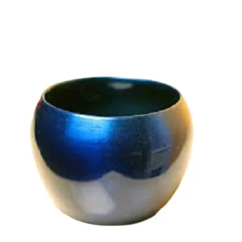 high quality Black aluminum for decorative flowers used in kitchen available in small medium large and multiple colors