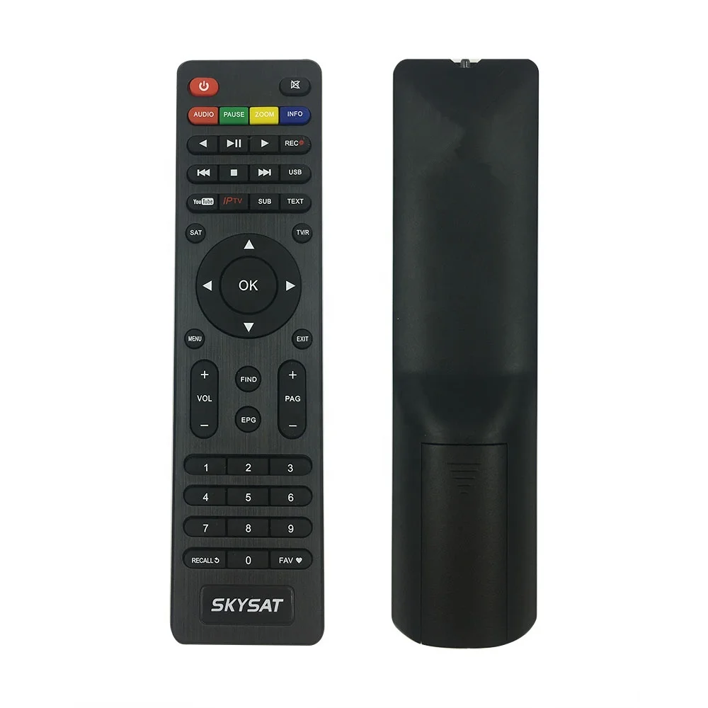 SKYSAT SAT S2020 V10 plus V20 mini Satellite receiver V9 DVB S2 CS H265 RJ45 Wifi power VU Biss m3u xtream remote control