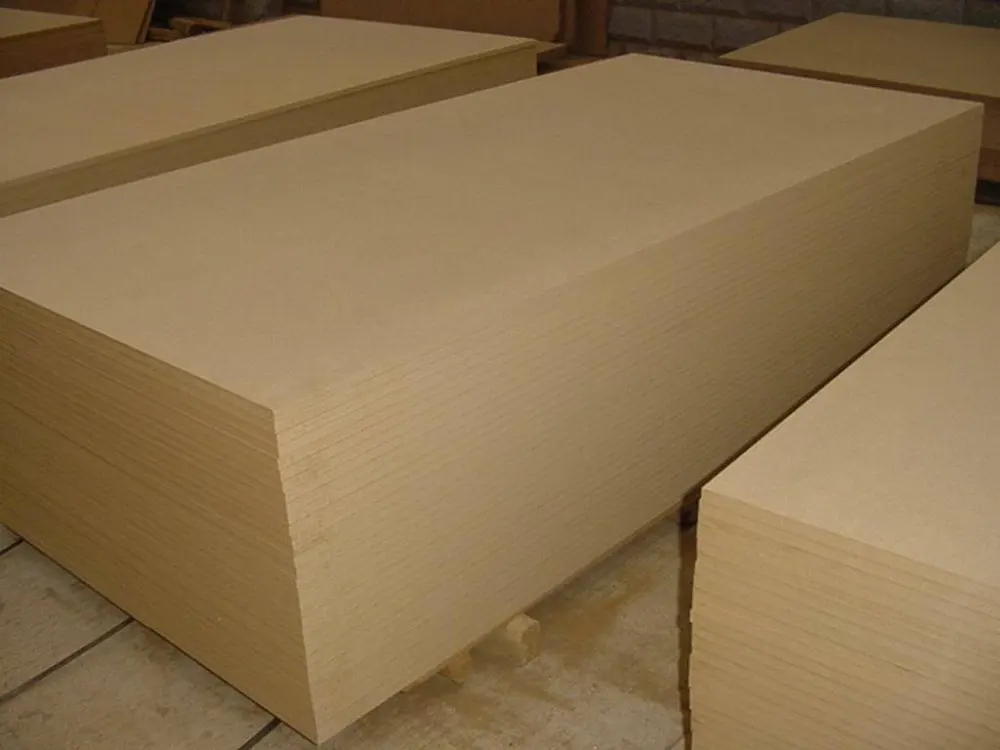 2mm to 50mm Melamine MDF Medium Density Fiberboard Fiberboard for furniture