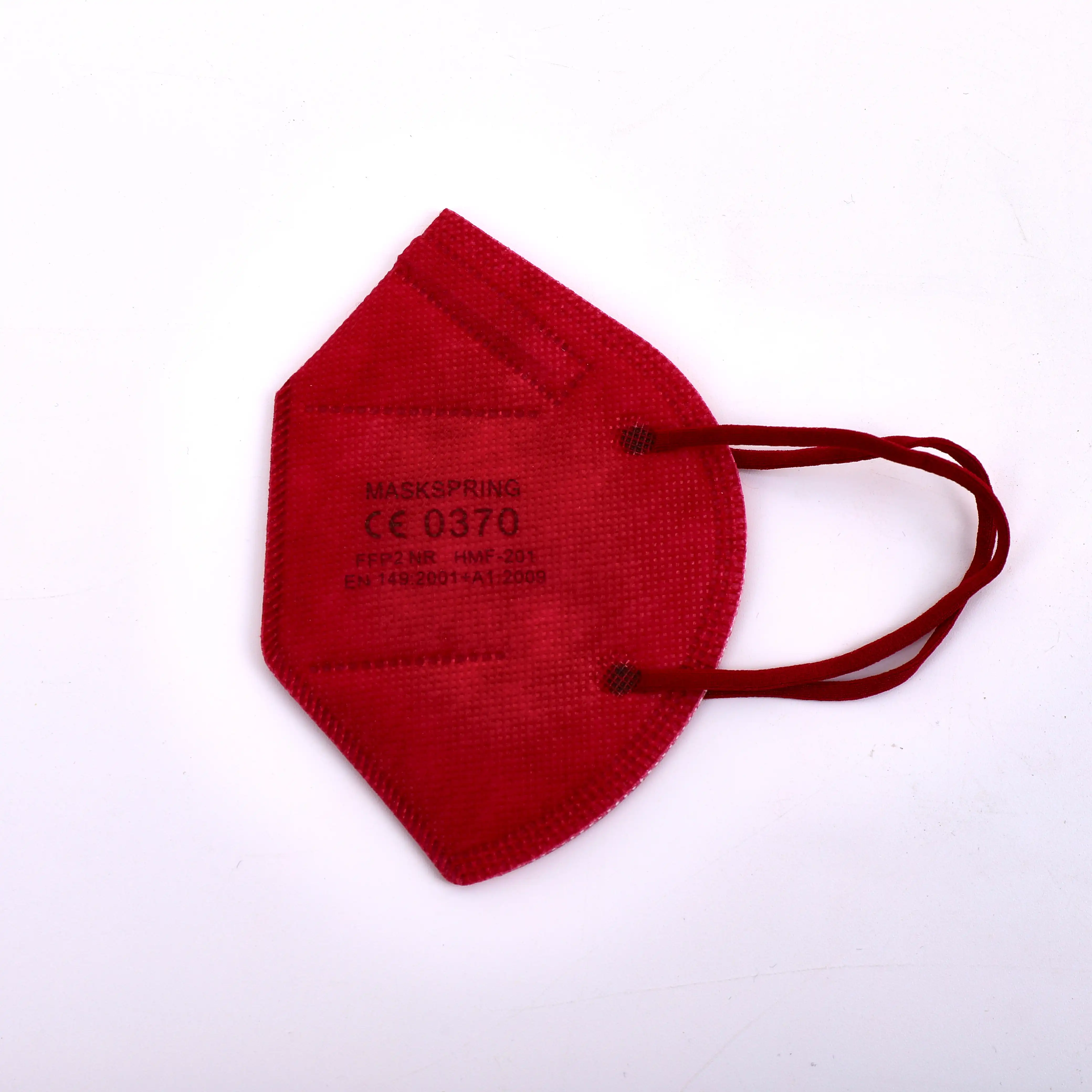 Respirator ffp2 mask Powecom Manufacturer EN149 Standard Ffp2 Mask Respirator Hedband style