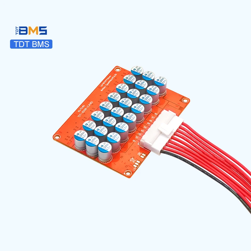 6S~8S BMS Balancer 1A 2A 5A Capacitor inductance Active Equalizer Balancer Battery Board Li-ion Lipo LTO Lifepo4 Active Balance
