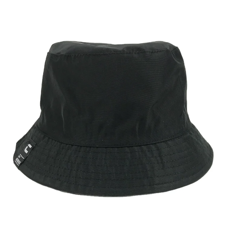 RPET Custom Reversible Bucket Fisherman Sun Hat With Allover Printing And Label Logo Adult Mens
