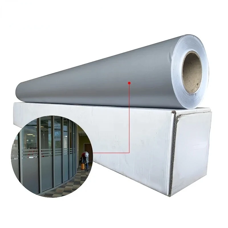 Free Sample Glass Film Anti-Explosion Bulletproof Window Film Safety Window Film