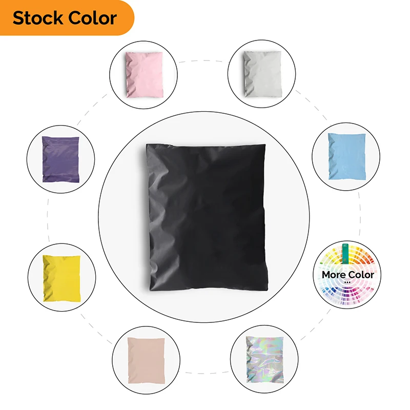 Custom Mailing Bags Personalized Brand Ship Mail Bag Packaging Bags Poly Mailers