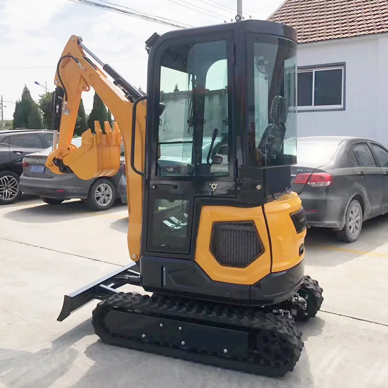 Free Shipping Compact Multi Function Mini Excavator 1ton 2ton 2.5ton 3.5ton mini Digger Free After Sale Micro Excavator