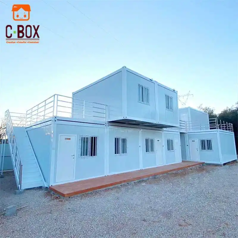 Cbox Folding Steel Fast Assembly Container Office Building