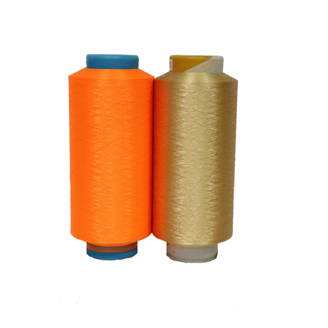 High quality products Dty Polyester Yarn Dty 150/48 Polyester Yarn Intermingle Polyester Yarn