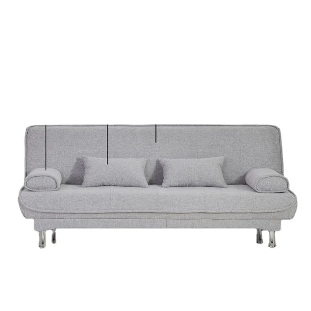 OEM Multifunctional Single Leisure Dual-purpose Folding Siesta Bed Living Room Bedroom Apartment Small Family Lazy Sofa Bed