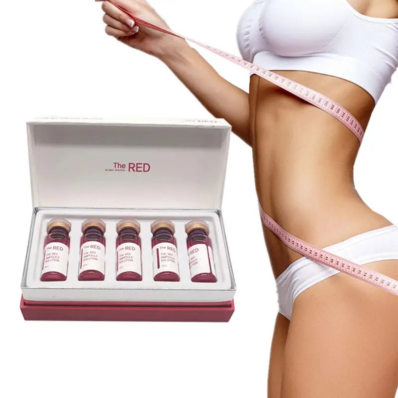 
Fat dissolving solution lipo lab red Lipolysis injection 
