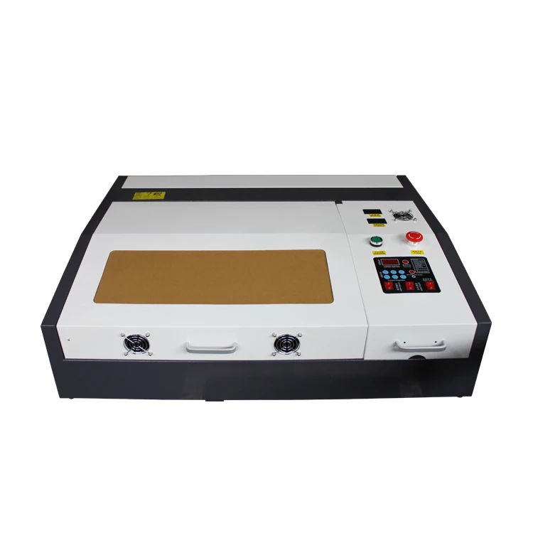 Mini K40 plastic name tag engraving machine for rubber stamp carving 3020 4040 With USB