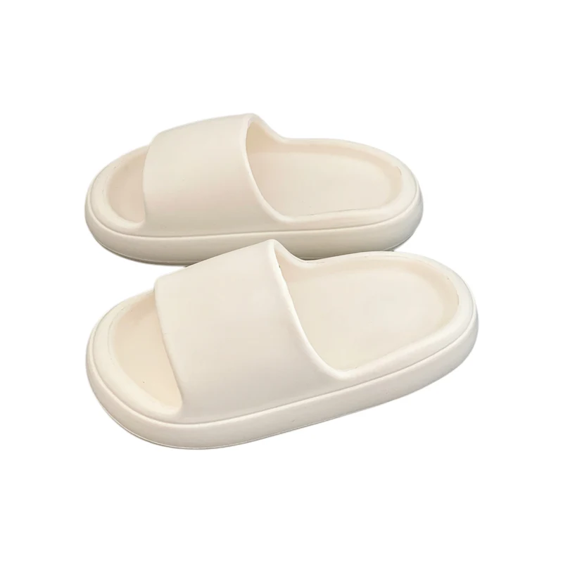 Source factory summer non-slip breathable sandals outdoor men leisure cloud slippers beach sandals pillow slippers for women