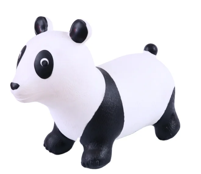 customized color cheap kids jumping panda