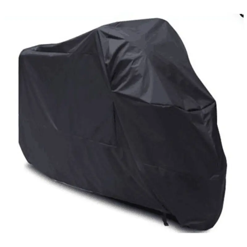 Motorcycle Cover 210D Oxford / Dustproof Waterproof Universal Protective Cover Sun Protection Super Large for Motorbike Outdoor