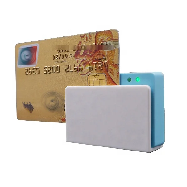 BT магнитная полоса EMV чип карта Мобильный телефон кардридер записывающее