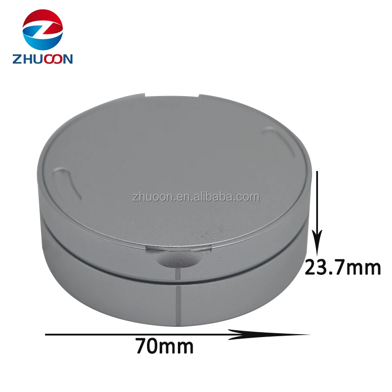 Custom Stainless Steel Metal Snus Cans Aluminum Snus Packaging