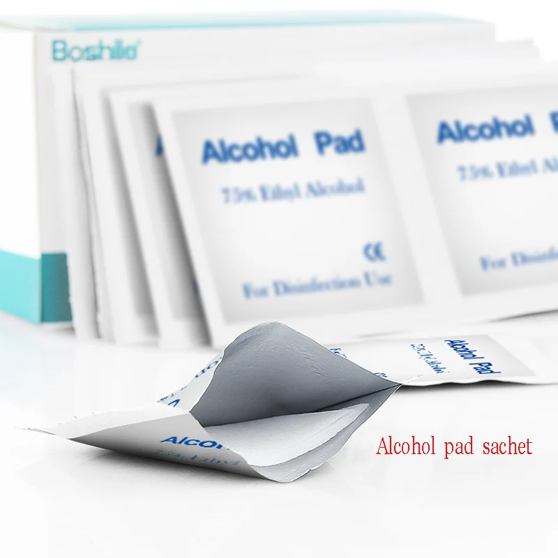 Medical Grade Aluminum Foil Paper For Alcohol Swab