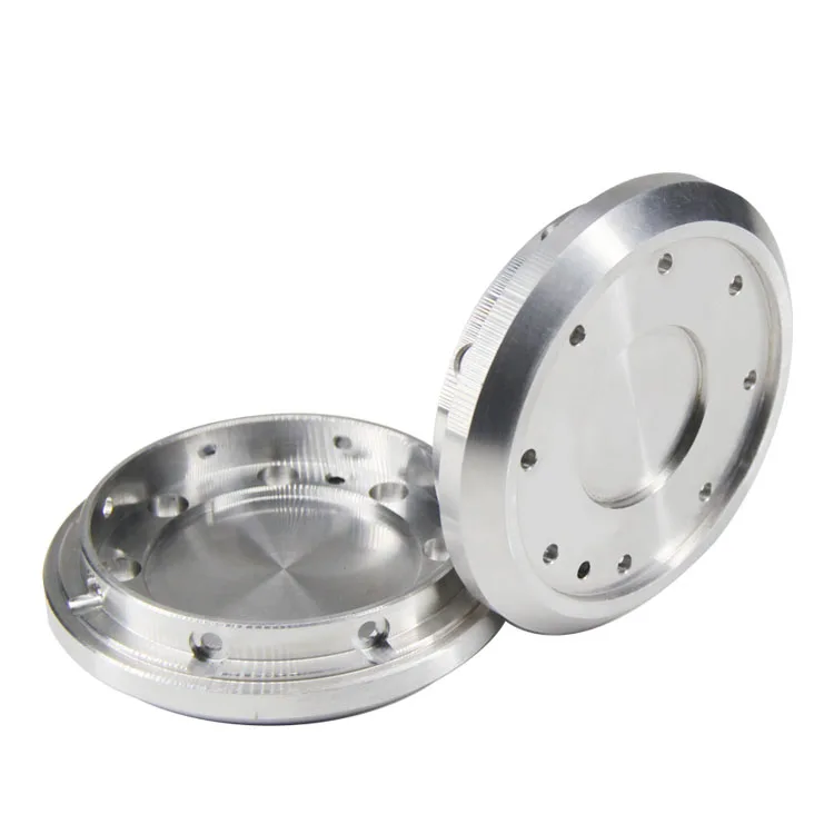 
China Supplier CNC Lathe Aluminum Wheel Stainless Steel Part Machining 