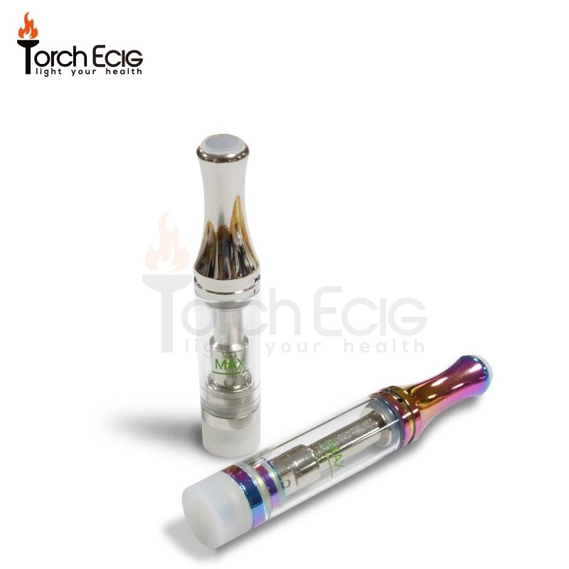 
Various Tips Torch No Leakage CBD thick Oil vape Cartridge 510 Atomizer Dry Herb Atomizer 