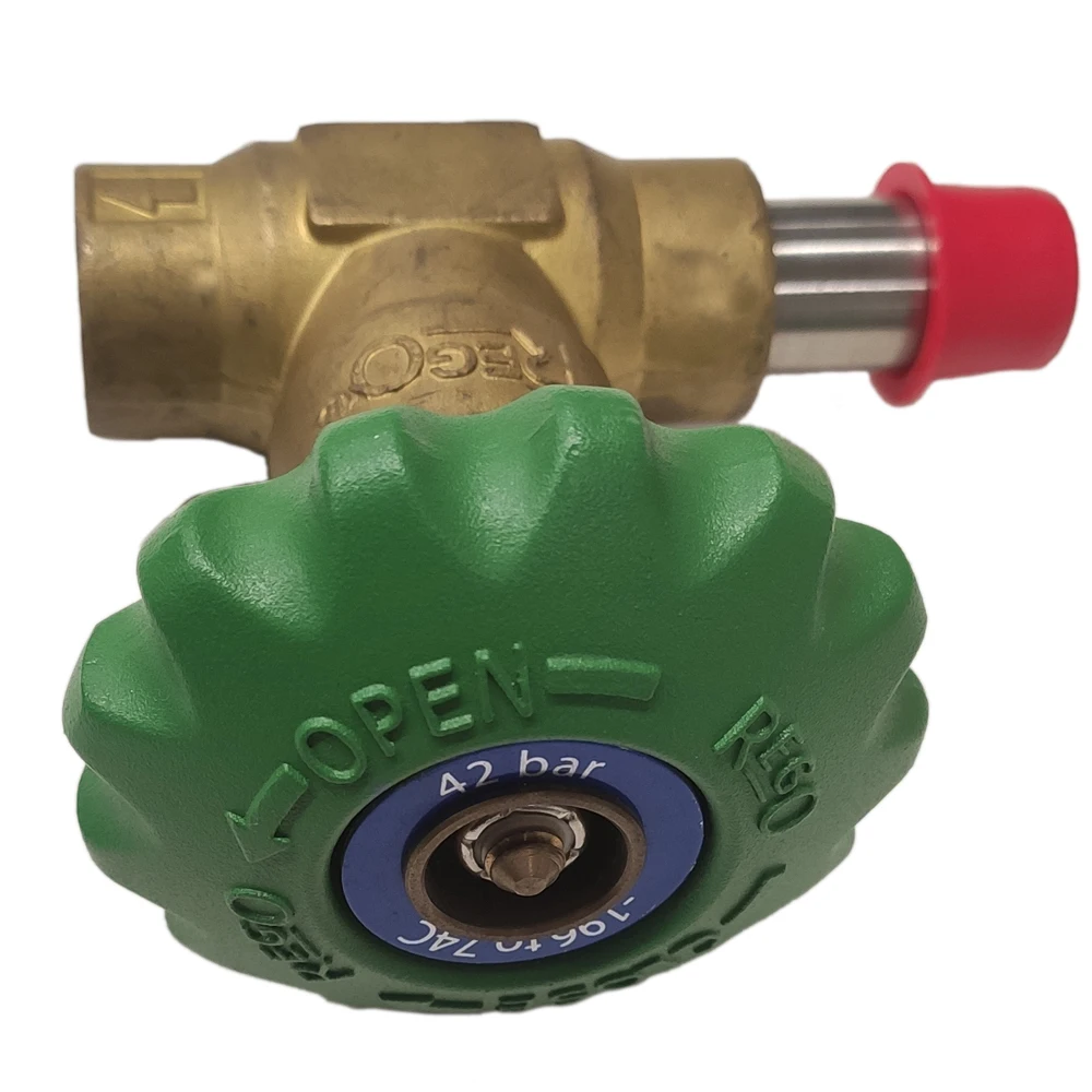 REGO C9464CA Low Temperature Dewar Bottle Globe valve Cryogenic Gas Handwheel Speed Control Valves