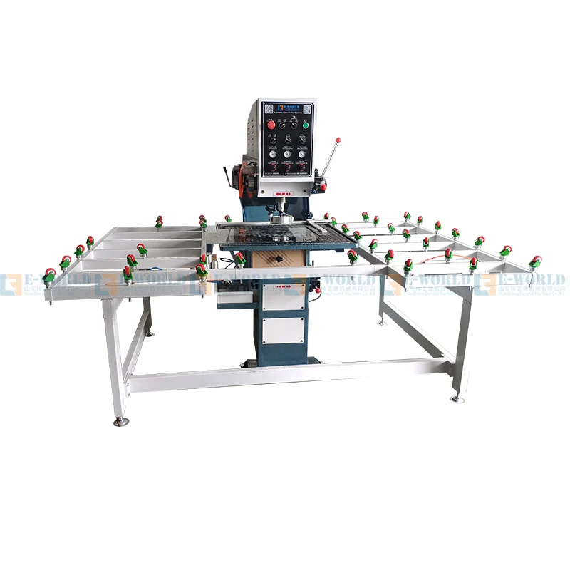 Plc Control Automatic Glass Hole Drilling Machine /Horizontal glass drilling machine