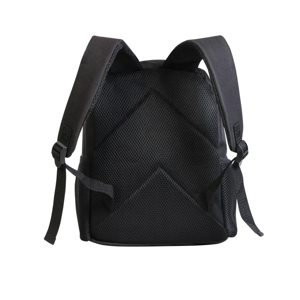 Cartoon Children Trolley Printable School Bag Detachable Blank Backpack for Sublimation