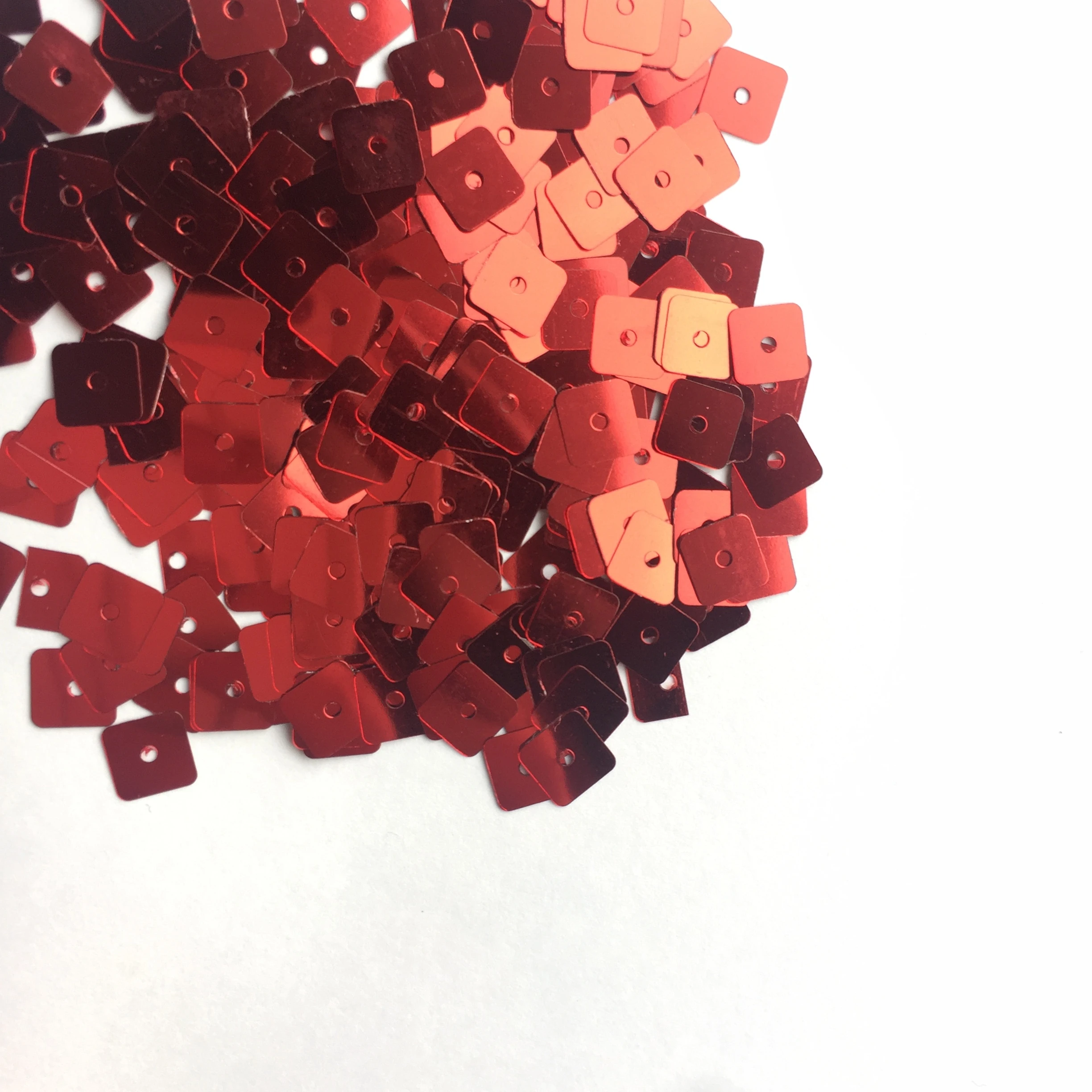 Christmas decoration PET  various colors loose sequins bulk sequins  top quality paillette