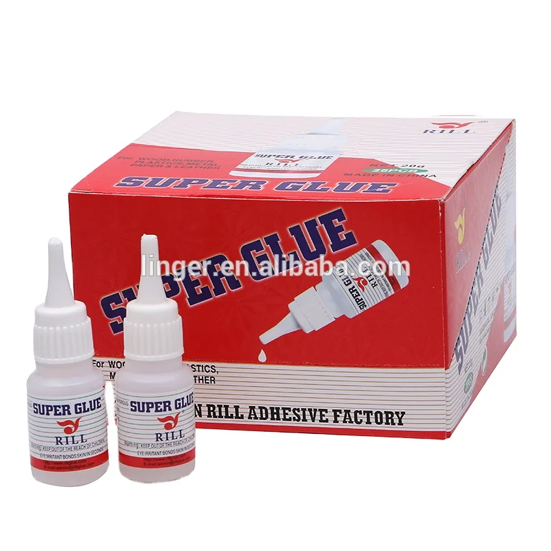 25g RILL BRAND super glue 401fast dry multipurpose for wood plastic metal magnet