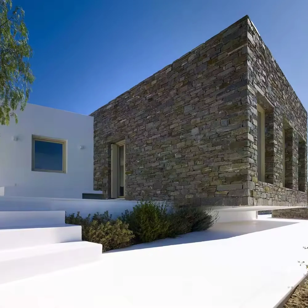 Sanhai Minimalist Architectural Design Modern Villa House Space planning professional Services 3D Max Rendering CAD Drawings