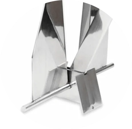 marine hardware 316 ss danforth anchor