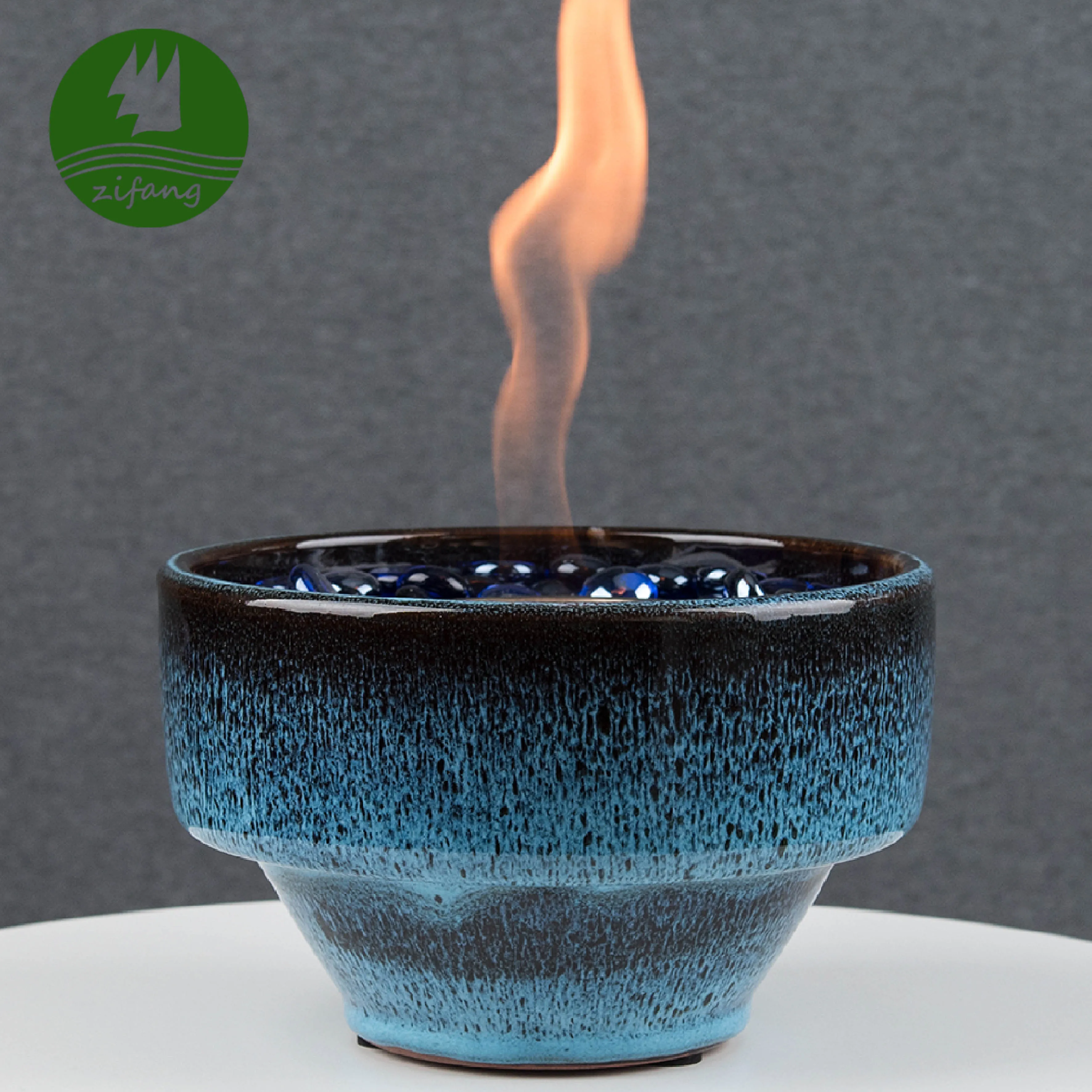 Продажа высококачественного изысканного керамического дизайна, современный домашний камин с биоэтанолом, домашний камин