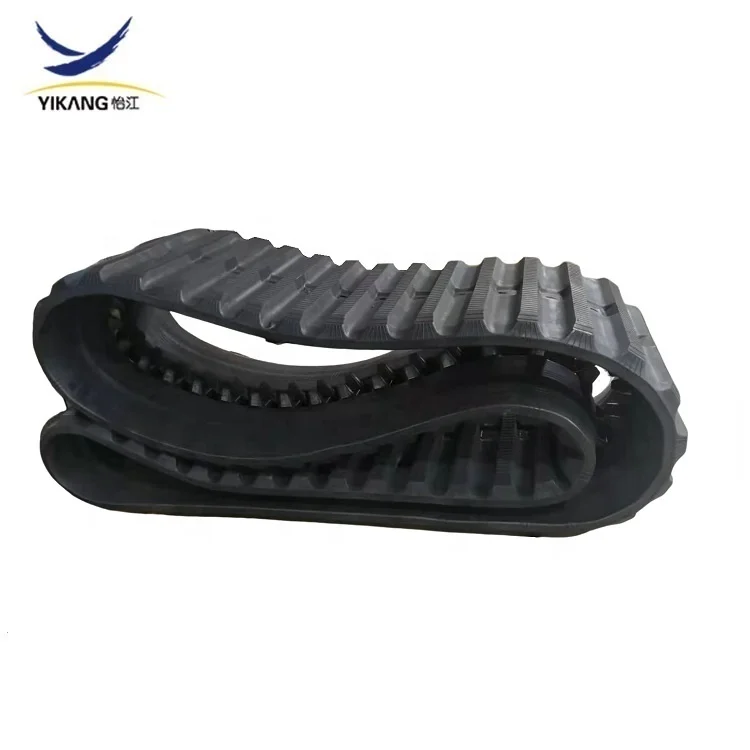 Rubber track 800x150x66 for multifunctional Morooka MST3000VD dump truck crawler undercarriage