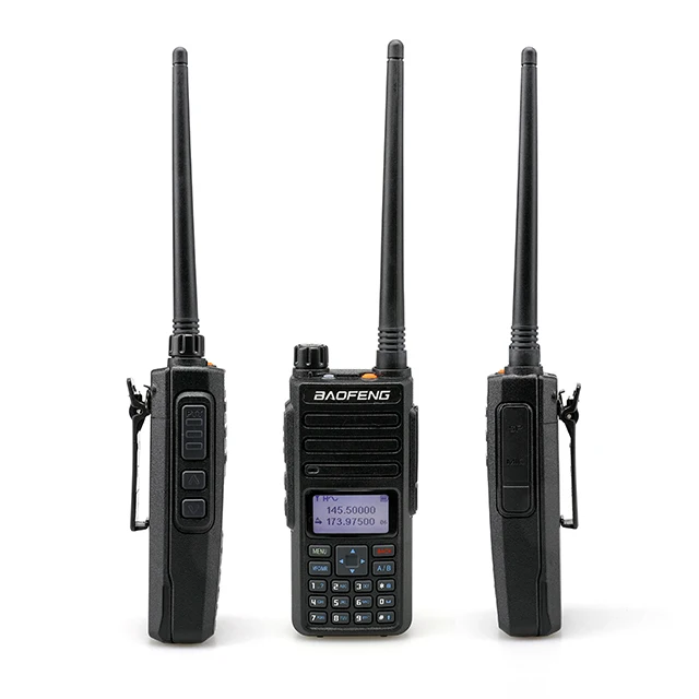  Baofeng DMR DM-1801 новая модель уровня два размер 2-слот рация цифровой