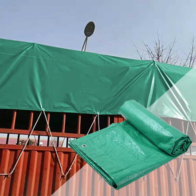 Customized Size Protective PE Coated Fabric Tarpaulins Cover for Rain and Sun Covers pe tarp cover