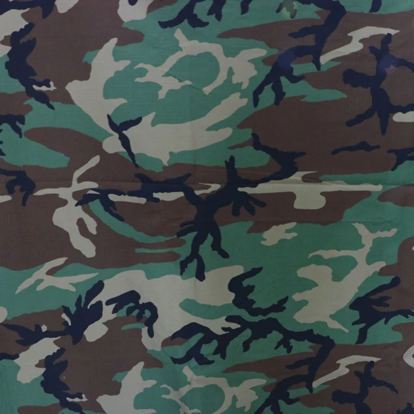 Nylon Cotton printed camouflage fabric BT-295