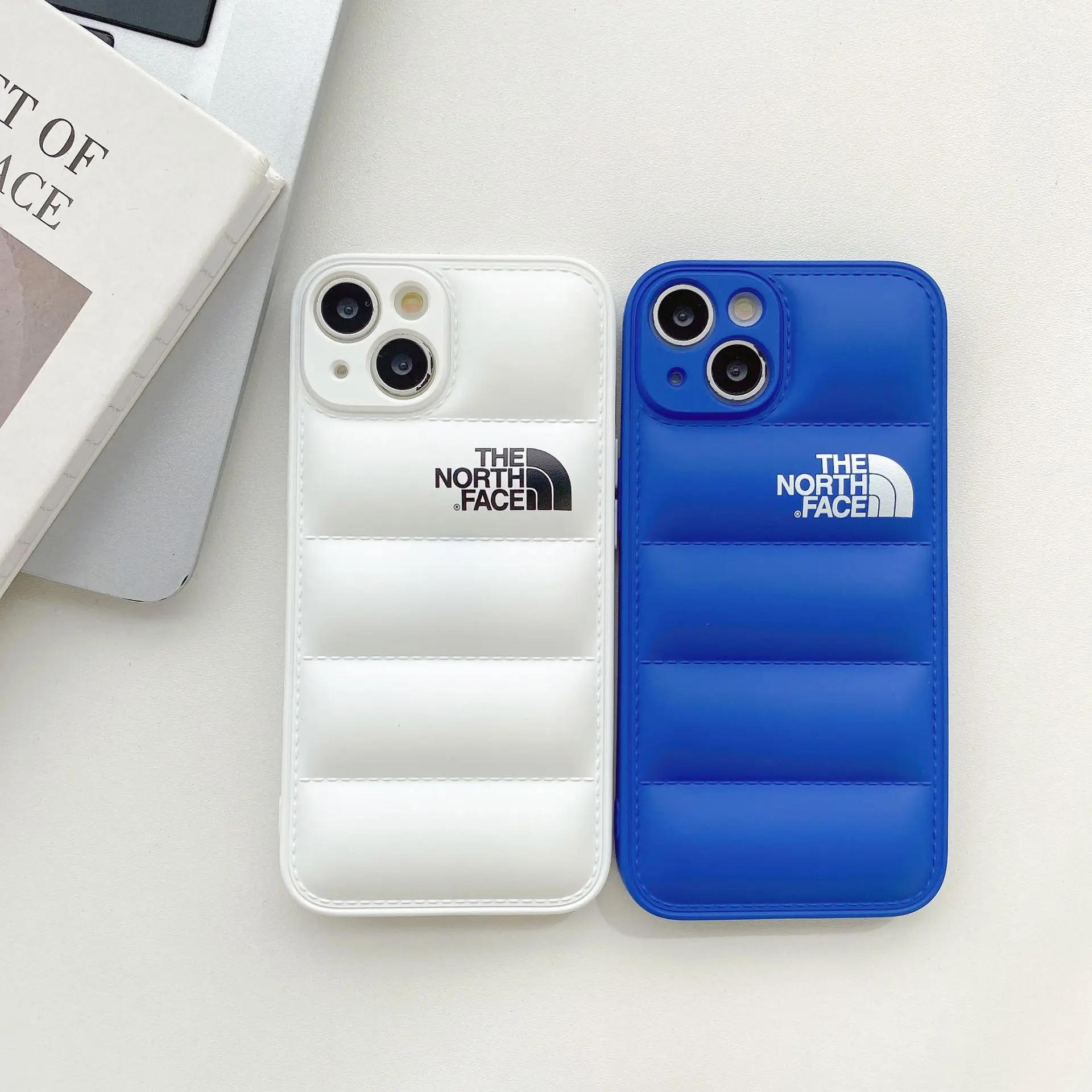 Чехол The North Face для iPhone 14 13 12 11 Pro Max Mini 7 8 Plus X XS XR SE2 мягкий чехол