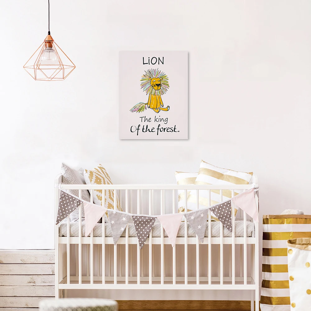 Accept Custom Order Animal Paintings on Amazing Canvas Prints Art Oil Modern Home Decoration Canvas Embroidery