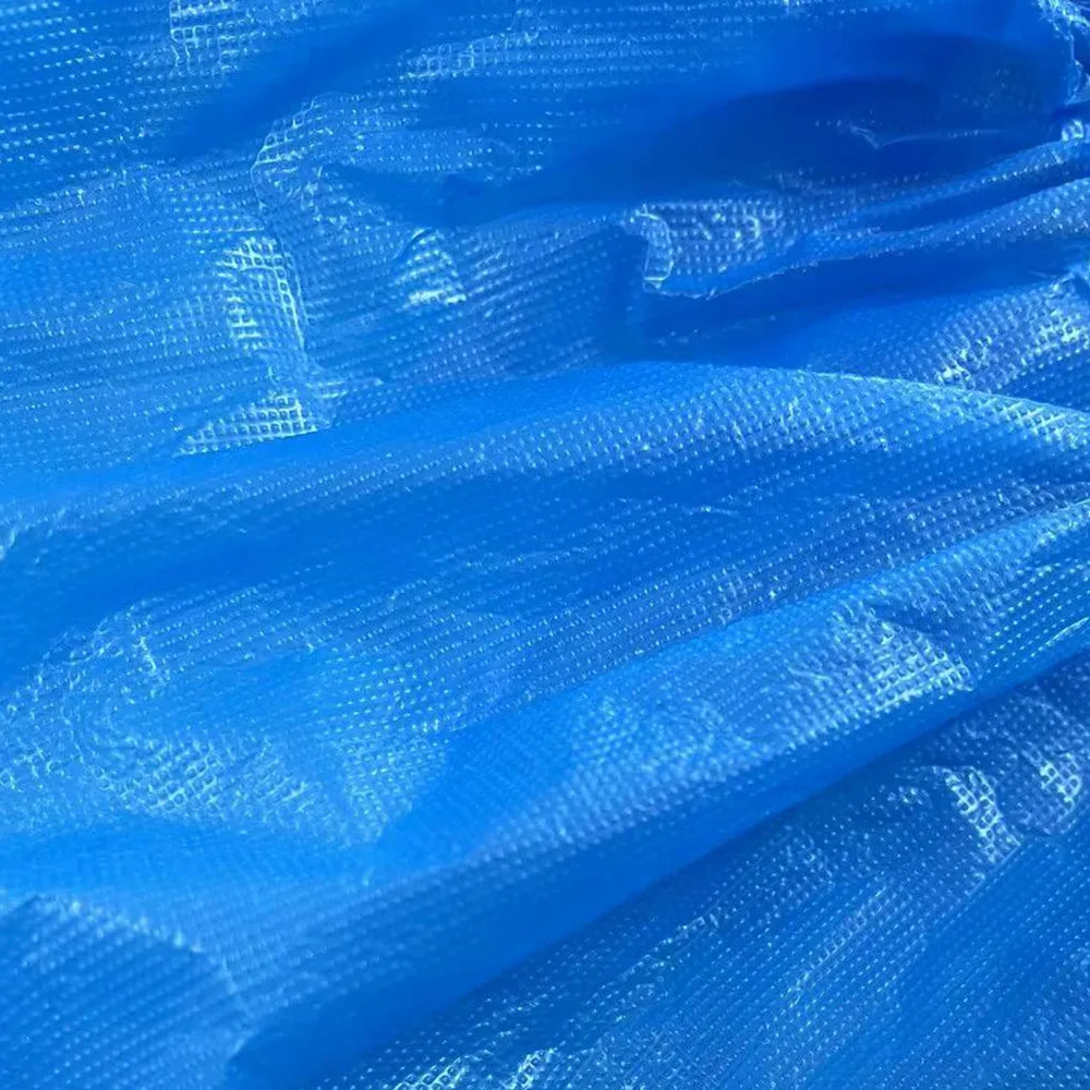 ppe safety equipment Disposable plastic Shoe Cover CPE shoe cover