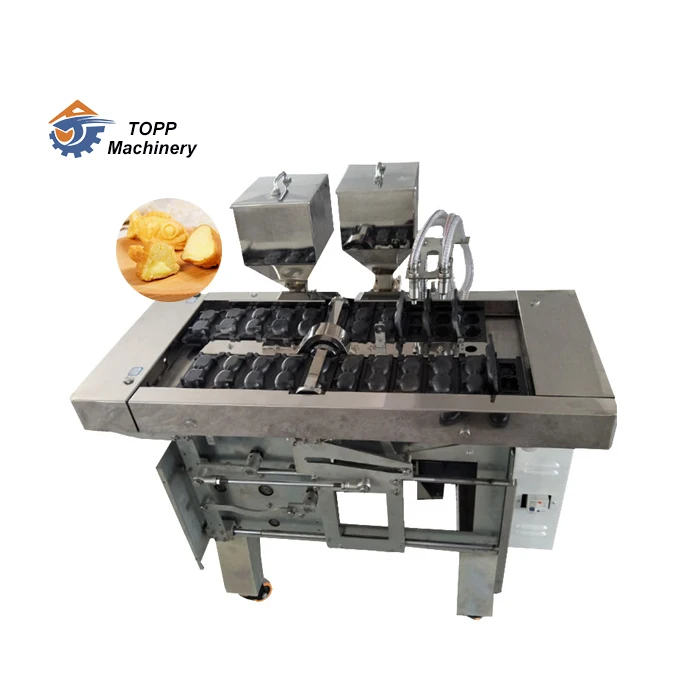 Low price manjoo cake sponge cake maker making machine fully automatic