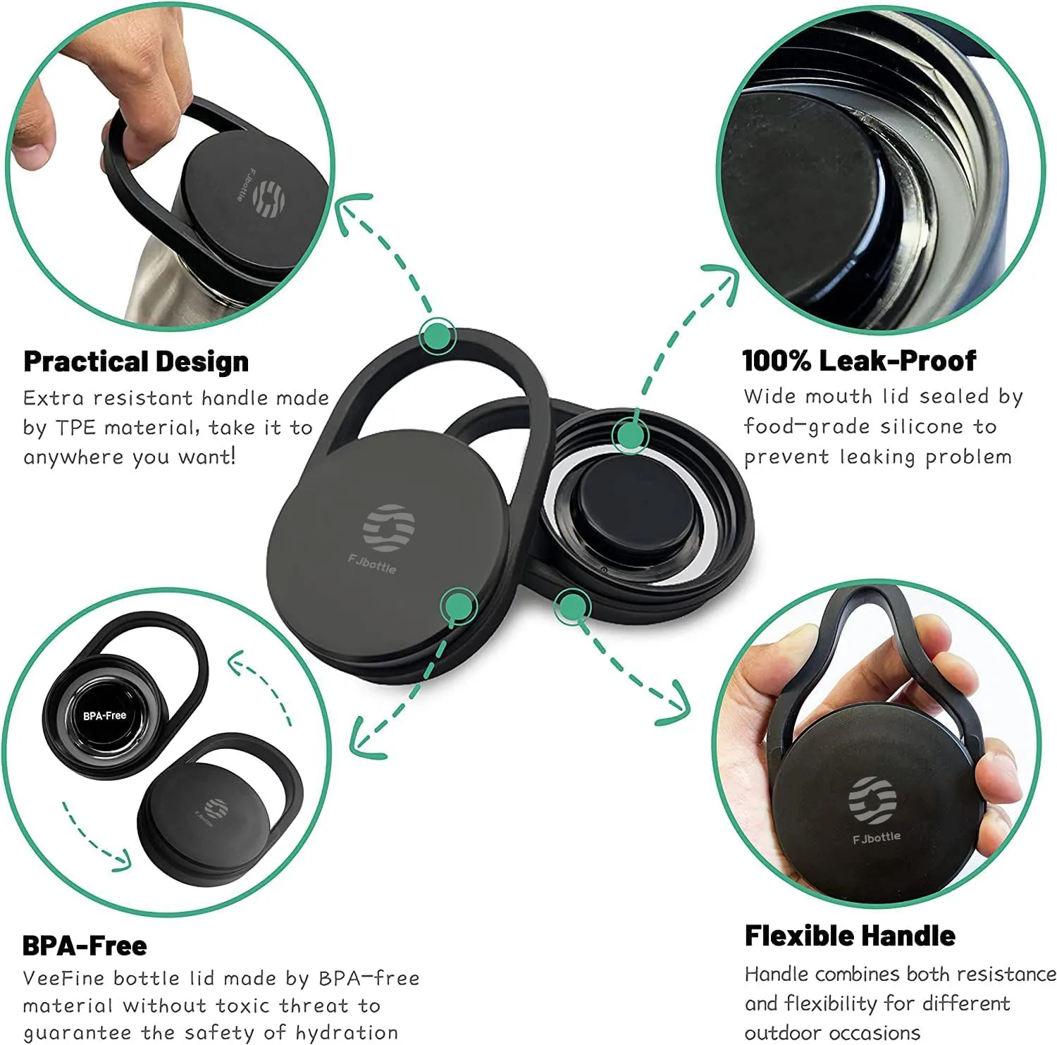 2023 double wall 304SS hot sell sport vacuum bottle with purple blue coral colors 20OZ/32OZ/40OZ leaking proof water bottle