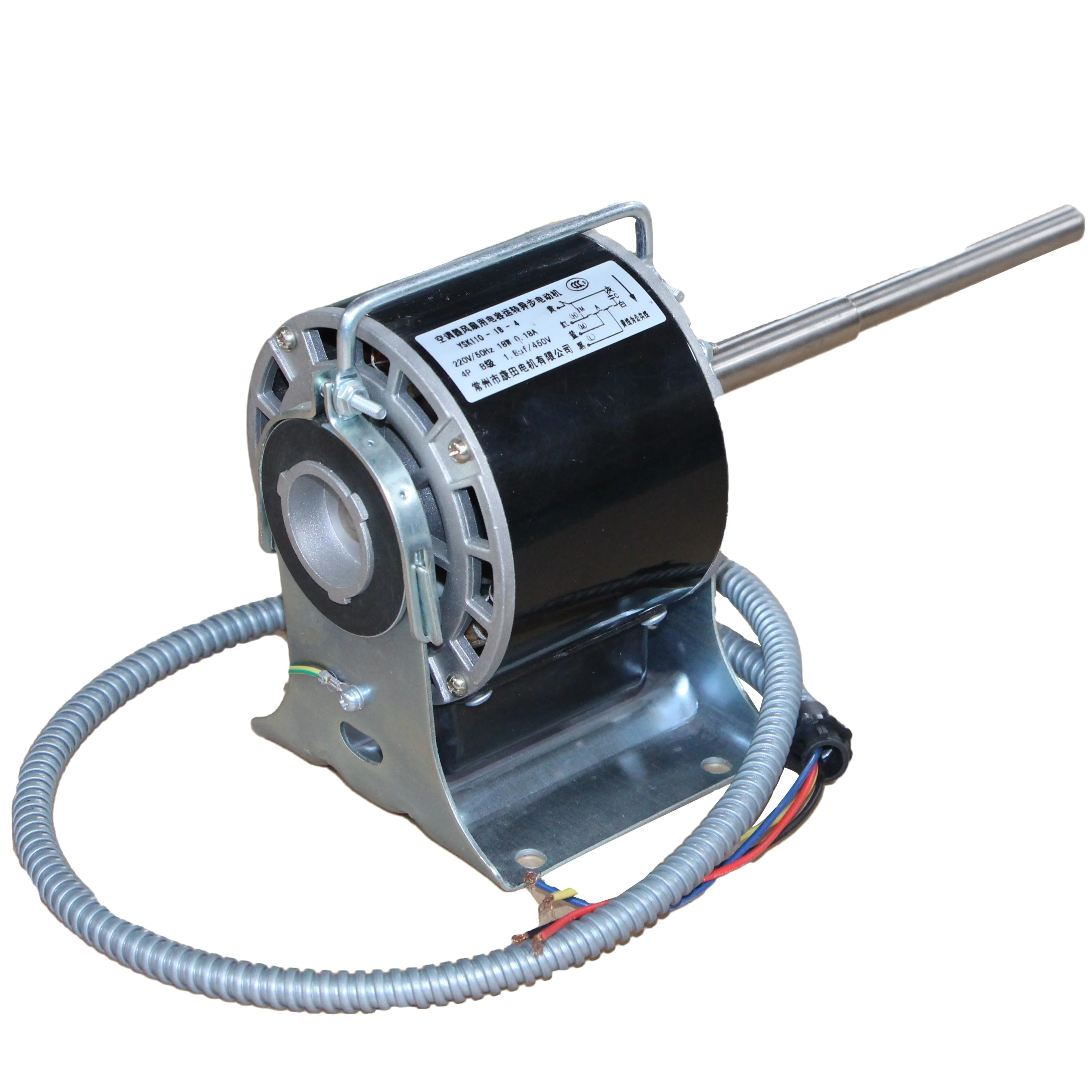 Custom Motor Split Ac Outdoor Waterproof  Fan Motor For Air Conditioner Parts Spare