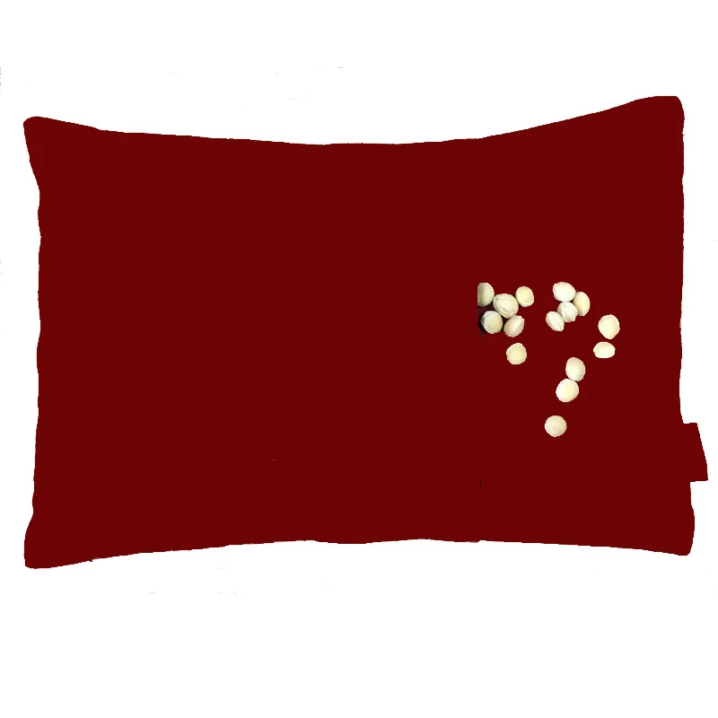 Amazon hot sale microwave cherry pit pillow Natural Moist Heat or Cold Therapy for Muscle Pain, Tension Relief, Headache