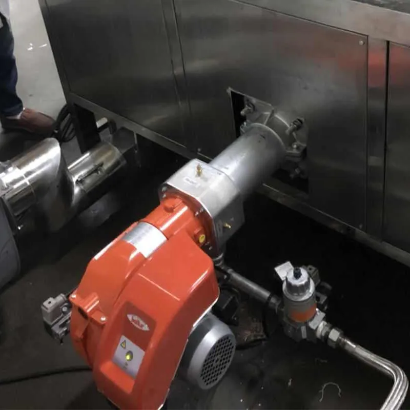 Italy Baltur Burner TBL 45P ~ 60P Best Quality Low Pressure Diesel Powered Mushroom Subbstrate Sterilizer