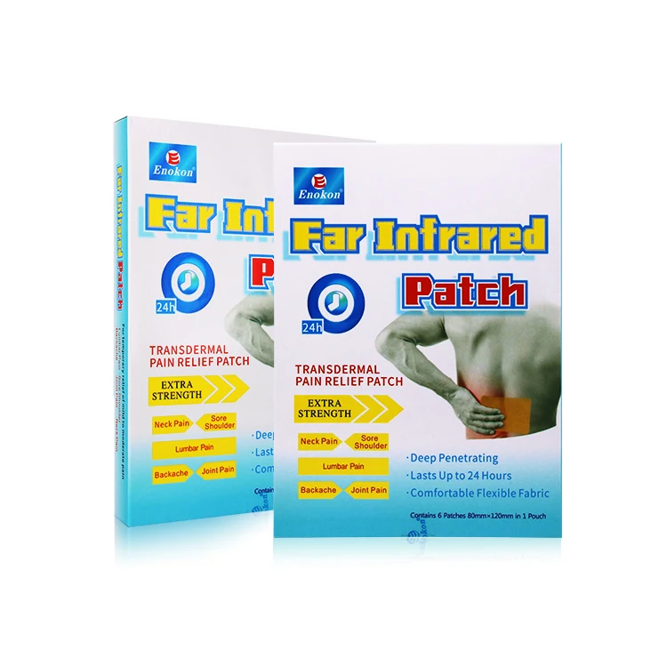 2021 Горячая продажа травяные натуральные 8*12 см обезболивающие патч убийца мазь