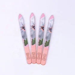 High Quality Manicure Tools Colorful Lifertime  Glass  Nail File  for Personality