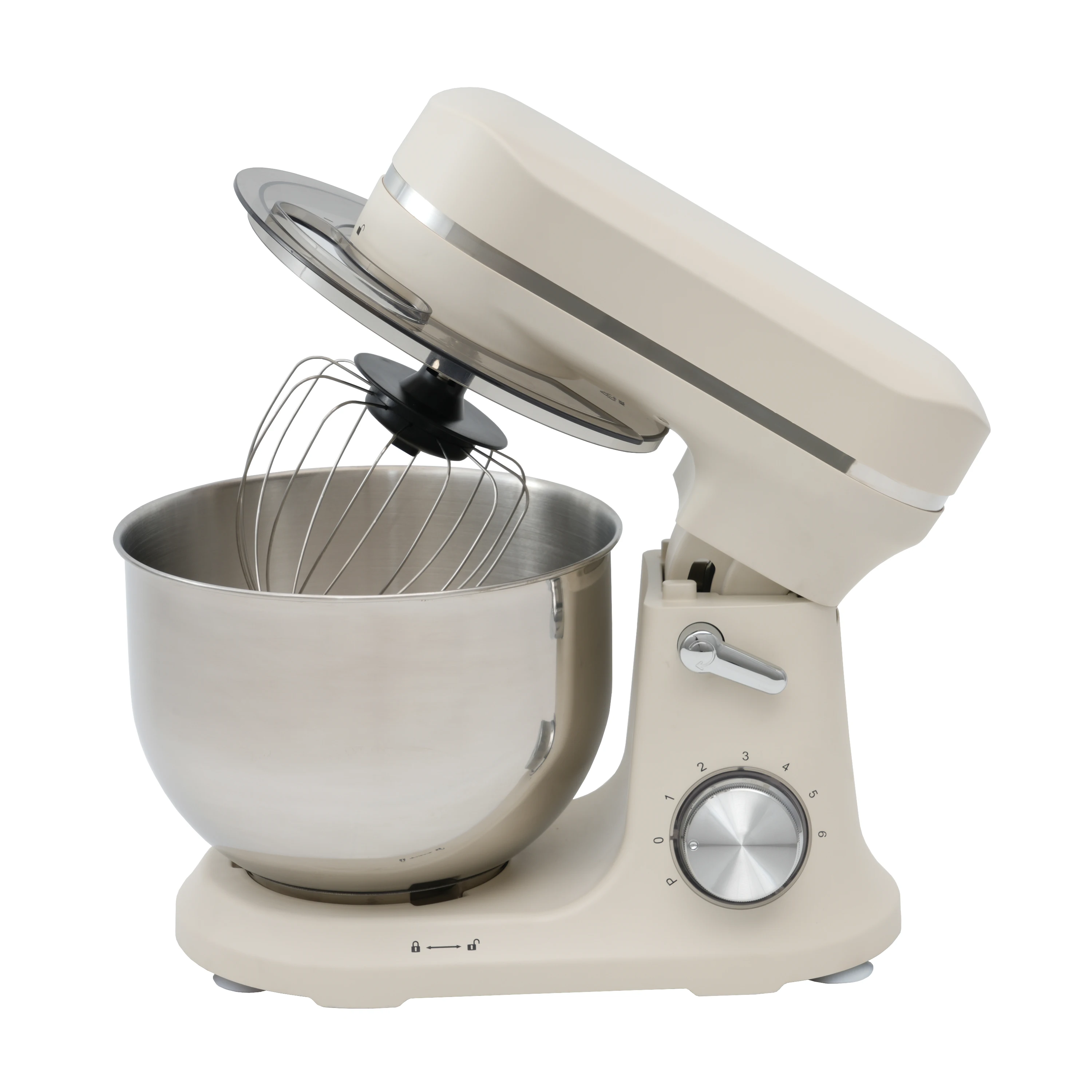 800W 5L electrical DC motor stand mixer industrial mixer food