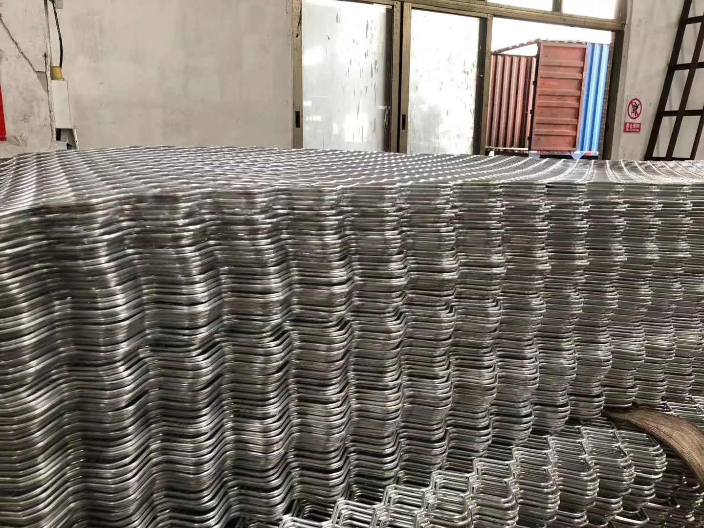 Hotsale Decorative Cladding Panel Diamond Hole Grill Aluminum Expanded Metal Mesh