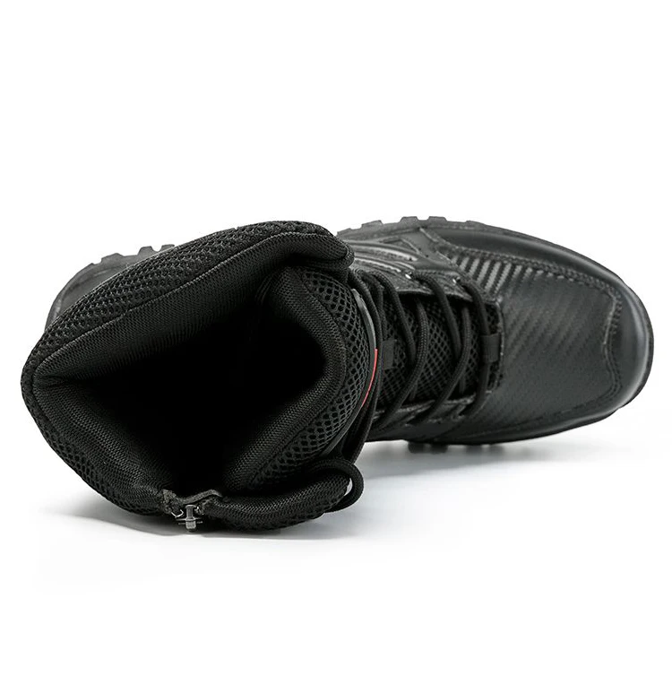 Outdoor Hiking Light-Weight Combat Boot Waterproof Tactical Breathable Boots High Top Special Forces Hiking Tactical Boots