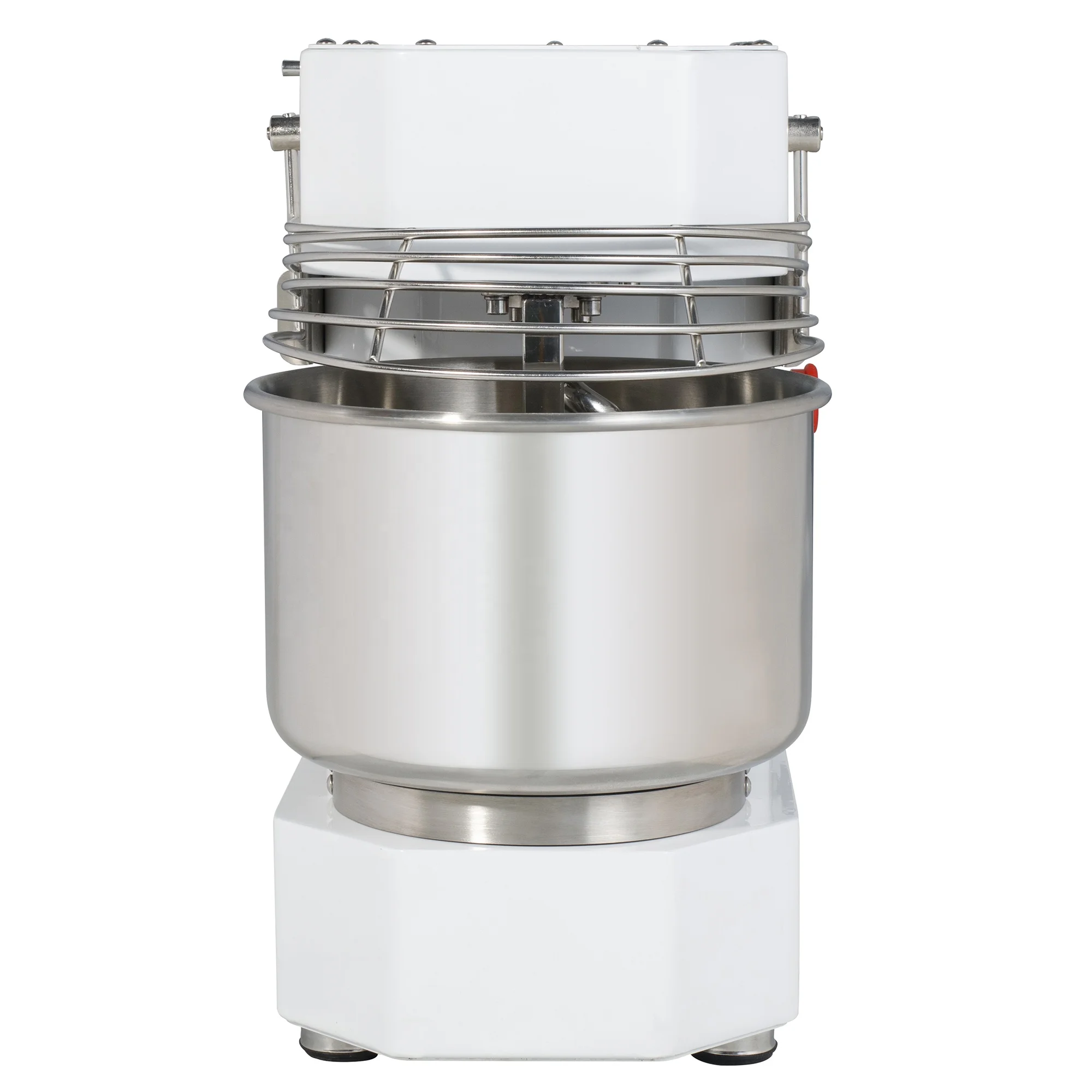 4kg Spiral Mixer 10 Liters Variable Frequency Speed Adjustable Spiral Dough Mixer Table Top Dough Mixer Machine