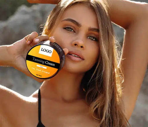 Tanning Cream Aloe Vera Gel Repair Set Outdoor Sun Use Tan Repair Gel Summer Beach Portable Bronzer Tanning Cream For Women